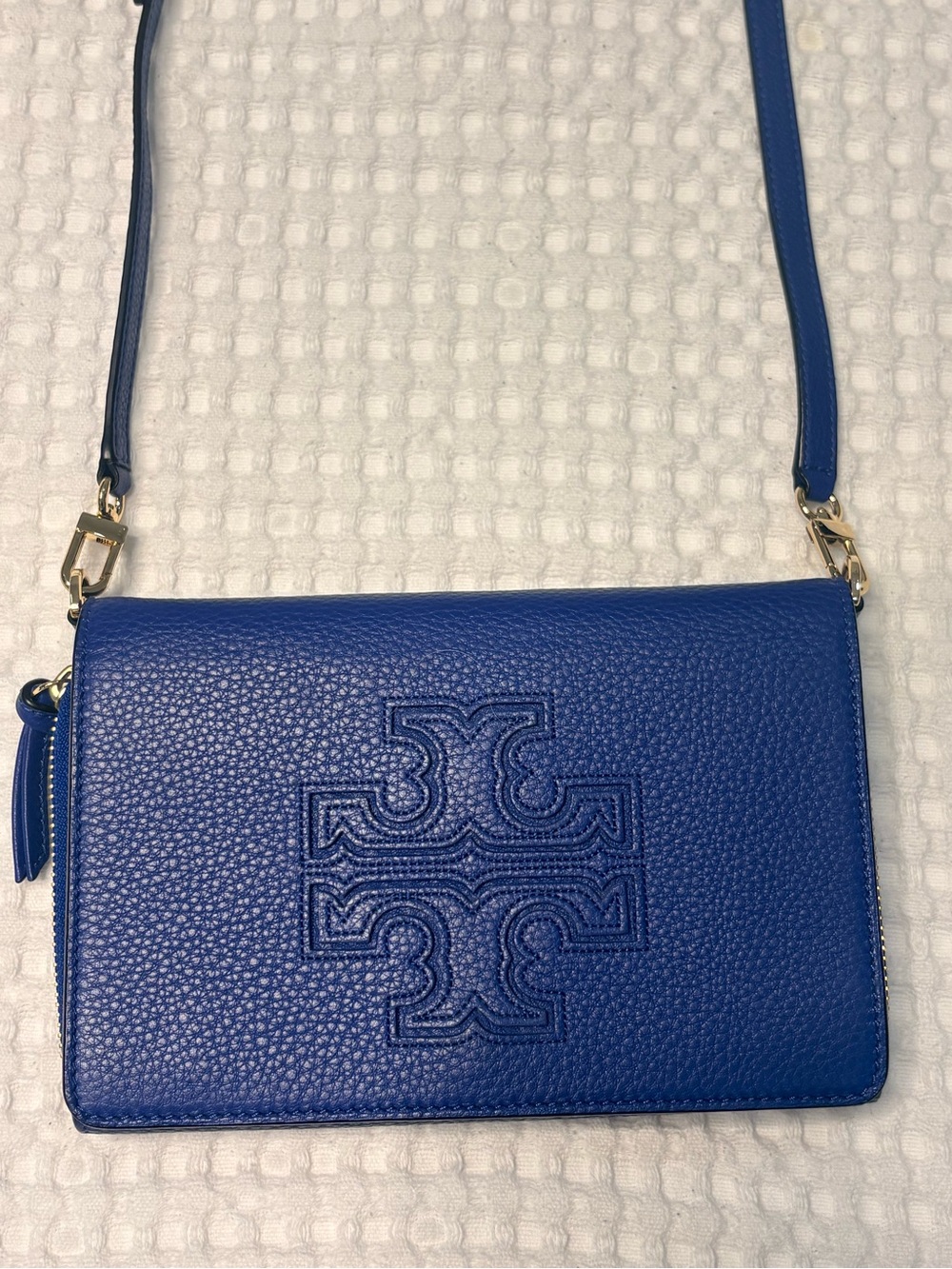 Tory Burch Blue Cross Body Purse